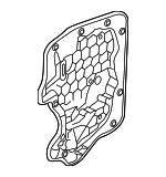 4G0839916A - : Door Access Cover for Audi: A6, A6 Quattro, S6 Image