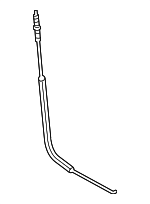 4H0837099B - Body: Release Cable for Audi: A4, A4 Quattro, A5, A5 Quattro, A6, A6 Quattro, A7 Quattro, A8 Quattro, allroad, Q3, Q3 Quattro, Q5, RS5, RS7, S4, S5, S6, S7, S8, SQ5, TT, TT Quattro, TT RS Quattro, TTS Quattro Image