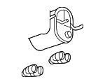 25839147 - Exhaust: Muffler &amp; Pipe for Chevrolet: Corvette Image