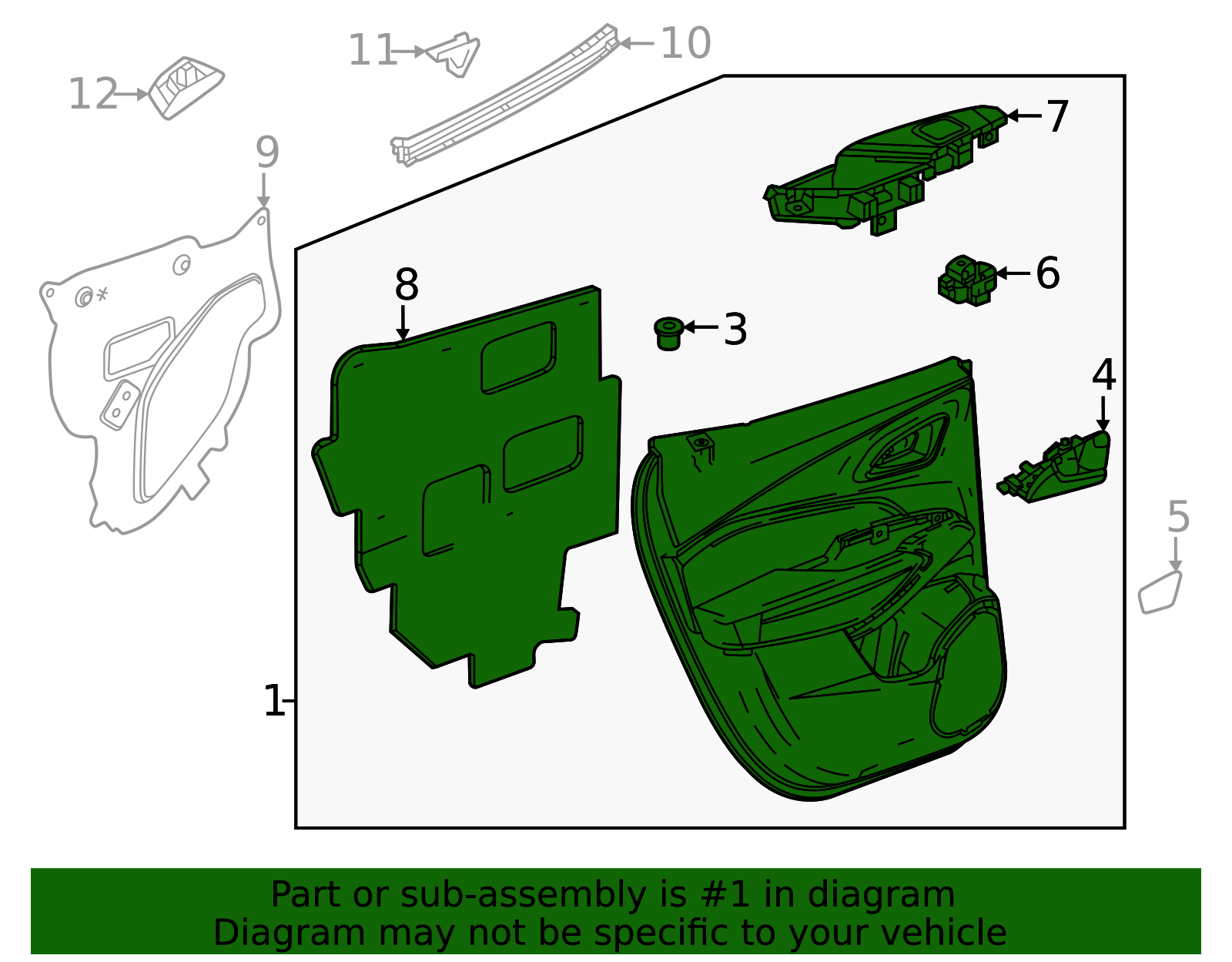 2024-2026 Chevrolet Trax F Trim 42932989 GM | GMPartsDirect.com