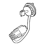 92491S9100 - Electrical: Socket &amp; Wire for Kia Image