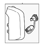 92401S9600 - Electrical: Tail Lamp Assembly for Kia Image