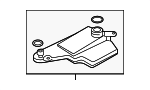 FZ0121500 - Engine: Filter for Mazda Image