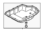 FZ012151XB - Engine: Trans Pan for Mazda Image