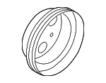 PE0215131 - Cooling System: Pulley for Mazda: 3, 6, CX-3, CX-30, CX-5, CX-50, MX-5 Miata Image