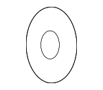 995621200 - Cooling System: Temp Sensor O-Ring for Mazda: 3, 6, CX-3, CX-30, CX-5, CX-50, CX-7, CX-70, CX-9, CX-90, MX-5 Miata Image