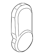 1LR31DK2AA - Body: Recline Cover for Mopar Image