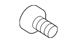 68041771AB - Body: Seat Frame Screw for Mopar Image