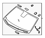 86111B1270 - : Windshield for Genesis: G80 Image