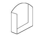 83704TK8A01ZC - Body: Door Trim Panel Cap for Honda: Odyssey Image