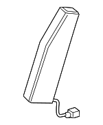 7392030080 - Electrical: Seat Air Bag for Lexus Image