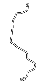 8219B53020 - Body: Wire Harness for Lexus: GS F, GS200t, GS300, GS350, GS450h, IS200t, IS250, IS300, IS350, IS500 Image