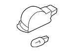 4G0919390B - Electrical: Courtesy Light for Audi Image