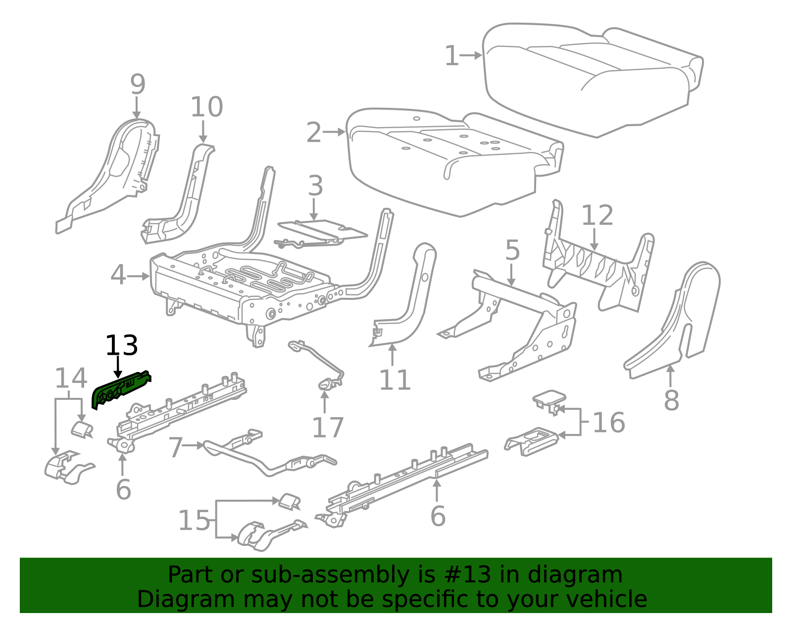 Buy Genuine GM Auto Parts - Cover (Part # 84003301) | GM Parts Store