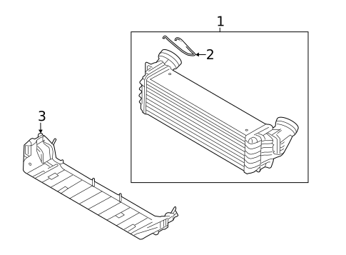 Intercooler for 2016 BMW X5 #0