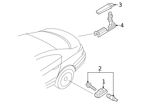Control Modules for 2015 Volkswagen CC #0