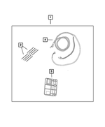 68417029AA - Mopar Accessories - Component Parts: Wiring Harness for Jeep: Wrangler Image