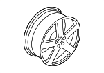 30647396 - Suspension: Wheel, Alloy for Volvo Image