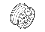 9162392 - Suspension: Wheel, Alloy for Volvo: S60, V70, XC70 Image