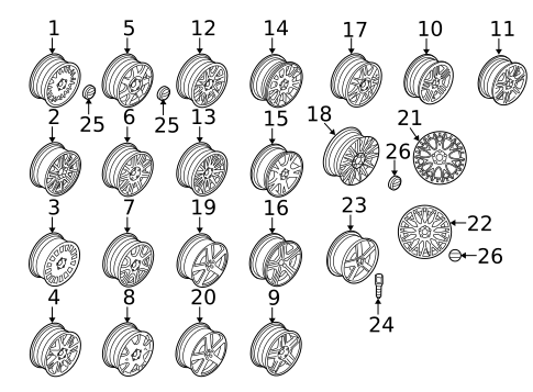 Wheels for 2006 Volvo S60 #0