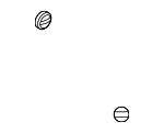 31400452 - Suspension: Center Cap for Volvo Image