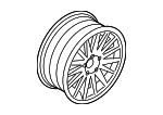8633140 - Suspension: Wheel, Alloy for Volvo Image