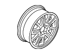 8698503 - Suspension: Wheel, Alloy for Volvo Image
