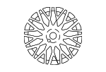 31202238 - Suspension: Wheel, Alloy for Volvo Image