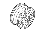 9162391 - Suspension: Wheel, Alloy for Volvo Image