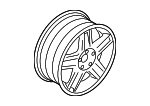 9162395 - Suspension: Wheel, Alloy for Volvo: S60, V70, XC70 Image