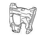 9135040 - Engine: Lower Timing Cover for Volvo: 850, 960, C70, S70, V70 Image