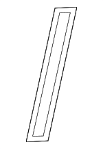 1K842RMXA02 - Body: Warning Label for Honda: Civic, CR-Z, Insight Image