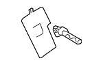 39831709 - Body: Seat Belt Guide for Volvo Image