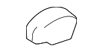 7299704020E0 - : Seat Bracket Cover for Toyota Image