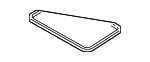 GJ6R69825 - : Weatherstrip for Mazda Image