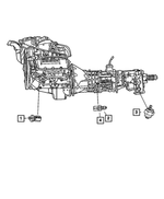 5099770AA - Electrical: Back Up Lamp Switch for Mopar Image