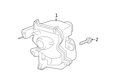 Fog Lamps for 2017 Lexus LS460 #1