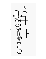 4421004020 - Steering: Control Valve for Toyota: Tacoma Image