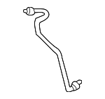 4441804010 - Steering: Power Steering Line for Toyota: Tacoma Image