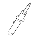 99134304598 - : Strut for Porsche: 718 Cayman Image