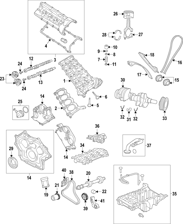 LR101118 - Engine: Cylinder Head for Land-Rover Image