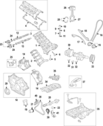 LR020615 - : Camshaft for Land-Rover Image
