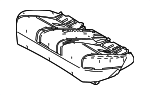 7902546010 - Body: Seat Cushion Pad for Lexus: RZ300e, RZ450e Image