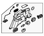 85740XA060DFS - Body: Lower Quarter Trim for Kia Image