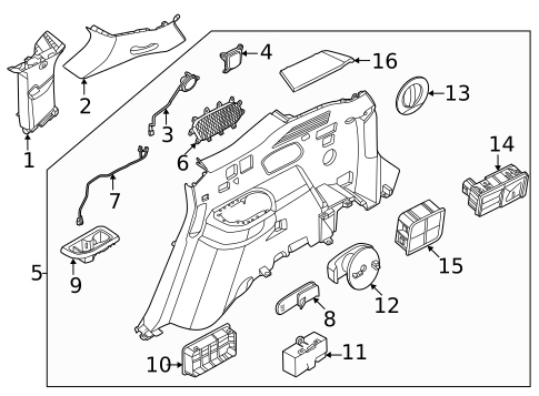 Power Outlets for 2026 Kia EV9 #0