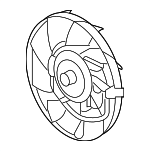 LR112860 - : Fan &amp; Motor for Land-Rover Image