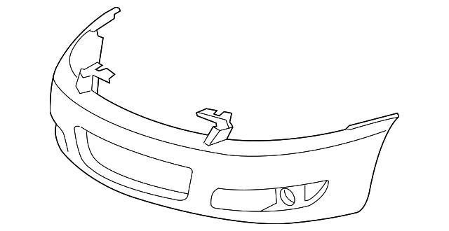 thumbnail image 2 of Complete 3-Piece Front Bumper Cover & Fender Kit For Chevy Impala 2006-2013 – Primed & Ready To Paint 2 of 4
