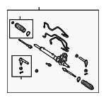 490017B000 - : Steering Gear for Nissan Image