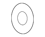 4884877AB - Engine: Crankshaft Pulley Washer for Mopar Image