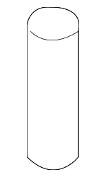 55323CA00A - Suspension: Upper Mount Tube for Nissan: Murano, Quest Image